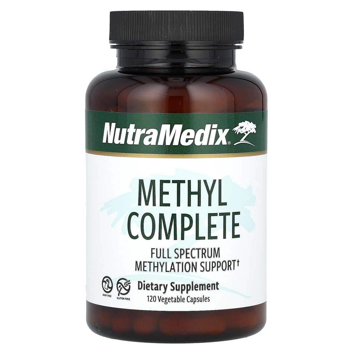 NutraMedix, Methyl Complete, 120 Vegetable Capsules - Supply Center USA