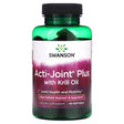 Swanson, Acti-Joint Plus with Krill Oil, 60 Softgels - Supply Center USA