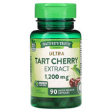 Nature's Truth, Ultra Tart Cherry Extract, 1,200 mg, 90 Quick Release Capsules - Supply Center USA