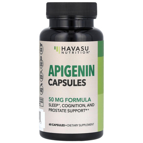 Havasu Nutrition, Apigenin , 50 mg, 60 Capsules - Supply Center USA