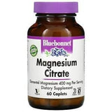 Bluebonnet Nutrition, Magnesium Citrate, 400 mg, 60 Caplets - Supply Center USA