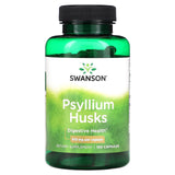 Swanson, Psyllium Husks, 610 mg, 100 Capsules - Supply Center USA