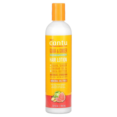 Cantu, Guava & Ginger Hair Lotion, 12 fl oz (354 ml) - Supply Center USA