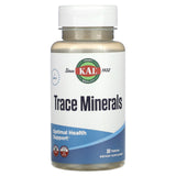 KAL, Trace Minerals, 30 Tablets - Supply Center USA