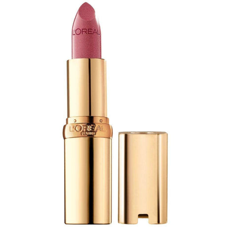 L’Oréal Paris Colour Riche Original Creamy, Hydrating Satin Lipstick with Argan Oil and Vitamin E, Fairest Nude , 1 Count - Supply Center USA