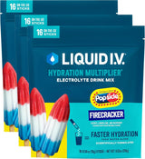 Liquid I.V.® Hydration Multiplier - Seaberry | Electrolyte Powder Drink Mix | 3 Pack (48 Servings)