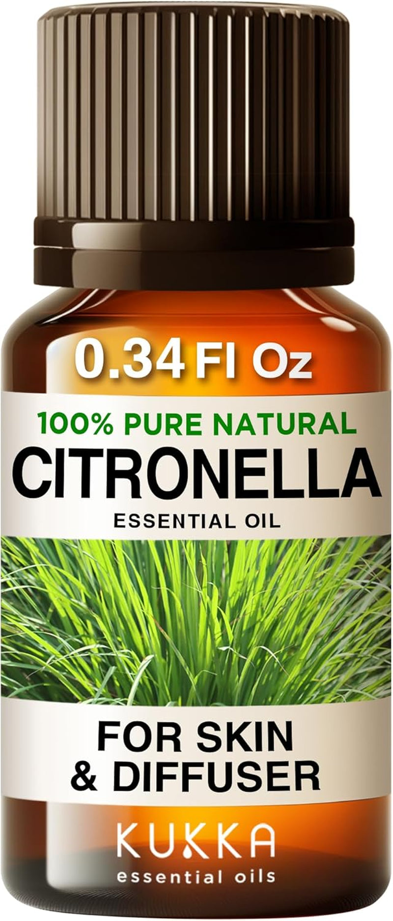 Kukka Tea Tree Oil for Skin, Healthy Hair & Toenails - Huge 4 Fl Oz - 100% Pure Natural Australian Tea Tree Essential Oil - Experience Therapeutic Melaleuca Oil for Scalp, Nails & Soap Making Scent