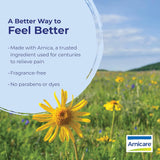 Boiron Arnicare Gel for Soothing Relief of Joint Pain, Muscle Pain, Muscle Soreness, and Swelling from Bruises or Injury - Non-Greasy and Fragrance-Free - 2.6 Oz