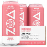 ZOA Zero Sugar Energy Drinks, Variety Pack - Sugar Free with Electrolytes, Healthy Vitamin C, Amino Acids, Essential B-Vitamins, and Caffeine from Green Tea - 12 Fl Oz (12-Pack)