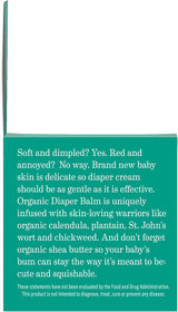 Earth Mama Organic Diaper Balm | Diaper Cream with Calendula | Calm Skin Baby Essentials for Diaper Bag |Multipurpose Baby Ointment, 2-Fluid Ounce