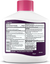 Miralax Gentle Constipation Relief Laxative Powder, Stool Softener with PEG 3350, Works Naturally with Water in Your Body, No Harsh Side Effects, Osmotic Laxative, 45 Dose