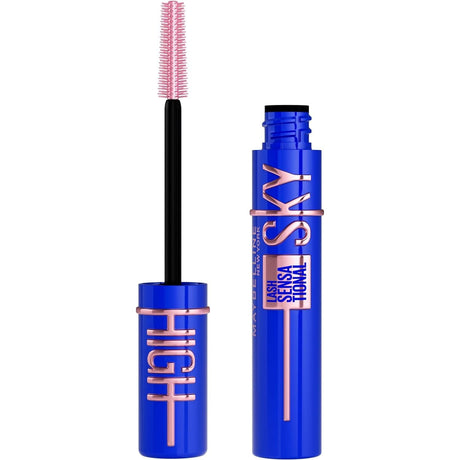 Maybelline Lash Sensational Sky High Washable Mascara Makeup, Volumizing, Lengthening, Defining, Curling, Multiplying, Buildable Formula, True Brown, 1 Count - Supply Center USA