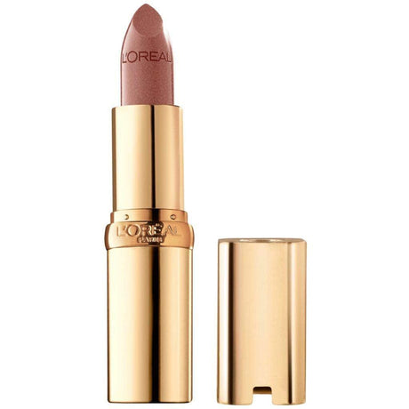 L’Oréal Paris Colour Riche Original Creamy, Hydrating Satin Lipstick with Argan Oil and Vitamin E, Fairest Nude , 1 Count - Supply Center USA