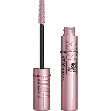 Maybelline Lash Sensational Sky High Washable Mascara Makeup, Volumizing, Lengthening, Defining, Curling, Multiplying, Buildable Formula, True Brown, 1 Count - Supply Center USA