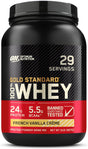 Optimum Nutrition Gold Standard 100% Whey Protein Powder, Double Rich Chocolate, 2 Pound (Packaging May Vary)