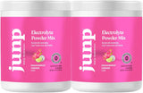 JUNP Electrolytes Powder No Sugar No Carbs, Mouthwatering Green Apple Keto Electrolyte Drink Mix, Potassium & Salt Hydration Powder Electrolytes Zero Calorie Sugar Free Electrolyte Powder, 90 Servings