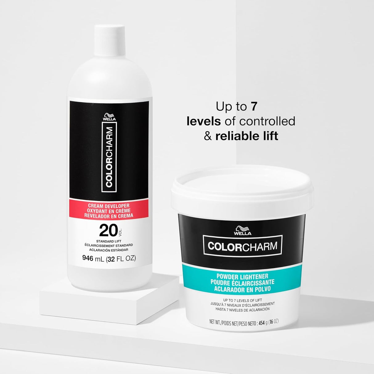 COLORCHARM Cream Hair Color Developer| 30 Volume | for Optimal Gray Blending and Rich| Multi-Dimensional End Results| 3.6 Fl Oz