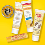 Burt'S Bees Teacher Appreciation & Graduation Gifts Ideas - Essential Everyday Beauty Set, 5 Travel Size Products - Deep Cleansing Cream, Hand Salve, Body Lotion, Foot Cream and Lip Balm - Supply Center USA