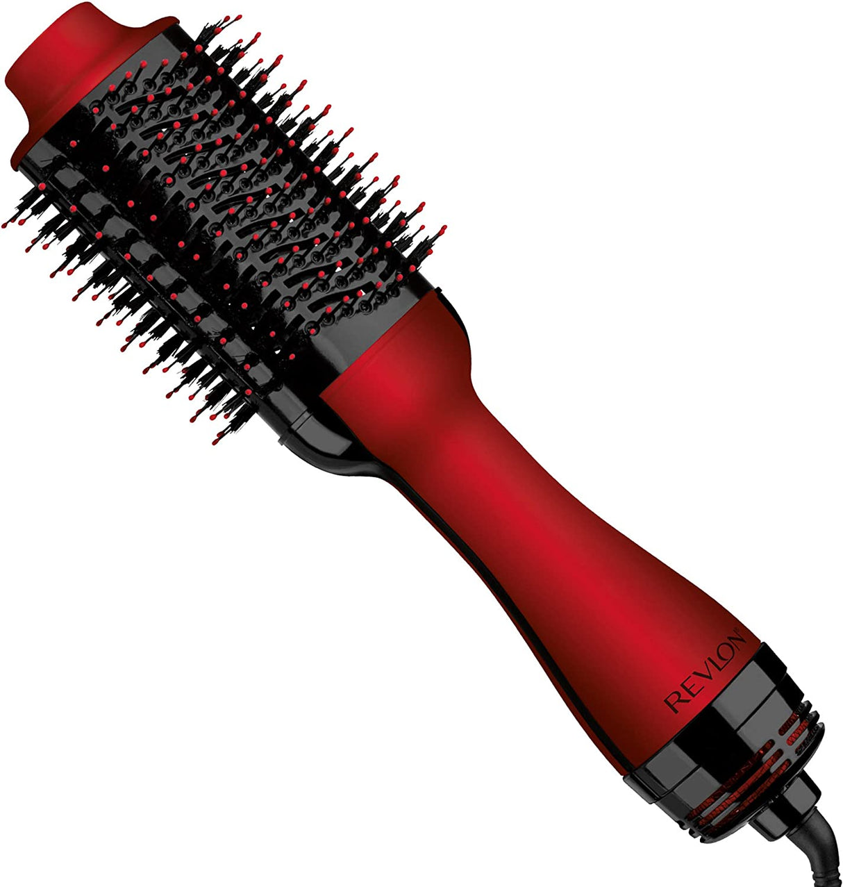 REVLON One Step Volumizer plus Hair Dryer and Styler | More Volume, Less Damage, and More Styling Control for Easy and Fast Salon-Style Blowouts, plus Travel Friendly (Black)