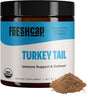 Freshcap Ultimate Mushroom Complex - Ayurveda Lions Mane, Reishi, Cordyceps, Chaga, Turkey Tail, Maitake - Immune Support & Nootropic Supplements for Immunity, Energy, Memory & Focus (120 Capsules)