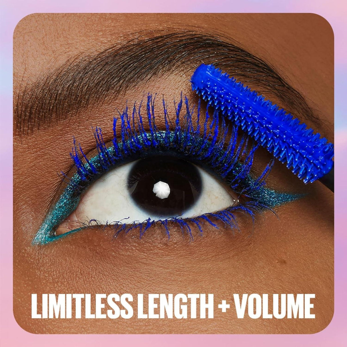 Maybelline Lash Sensational Sky High Washable Mascara Makeup, Volumizing, Lengthening, Defining, Curling, Multiplying, Buildable Formula, True Brown, 1 Count - Supply Center USA