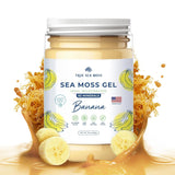 Trueseamoss Wildcrafted Irish Sea Moss Gel –7 Flavors- Nutritious Raw Seamoss Rich in Minerals, Proteins & Vitamins – Antioxidant Health Sea Moss, Vegan Made in USA (MANGO/PINEAPPLE, 1)