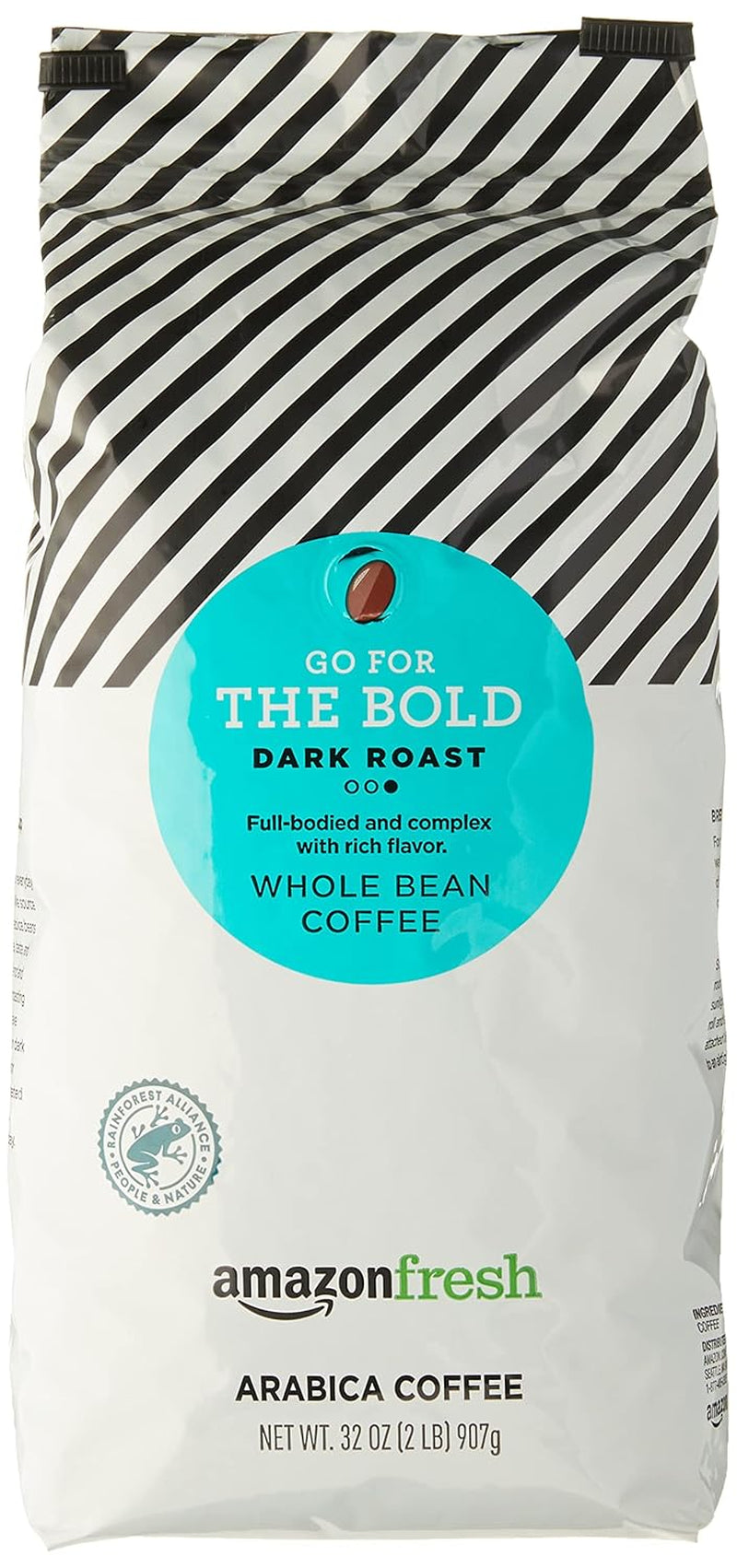 Amazon Fresh, Colombia Whole Bean Coffee Medium Roast, 32 Oz