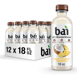 Bai Antioxidant Infused Water Beverage, Zambia Bing Cherry, with Vitamin C and No Artificial Sweeteners, 18 Fluid Ounce Bottle, 12 Pack