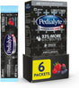 Pedialyte Multi Pack, Electrolyte Hydration Drink, 0.6 Oz Electrolyte Powder Packs, 80 Count