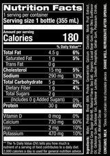Jocko Mölk 30G Grass Fed Protein Shakes – No Added Sugar Protein Drinks KETO Friendly - Ready to Drink 12 FL Oz (Pack of 12) Chocolate