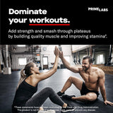 Prime Labs - Men'S Testosterone Booster - Stamina, Endurance, & Strength Booster - 60 Caplets