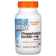 Doctor's Best, Phosphatidylserine with SerinAid, 100 mg, 120 Veggie Caps - Supply Center USA