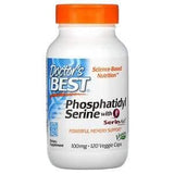 Doctor's Best, Phosphatidylserine with SerinAid, 100 mg, 120 Veggie Caps - Supply Center USA