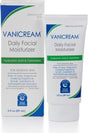 Vanicream Daily Facial Moisturizer with Ceramides and Hyaluronic Acid - Formulated without Common Irritants for Those with Sensitive Skin, 3 Fl Oz (Pack of 1)