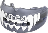 Shock Doctor Mouth Guard for Braces for Sports, Orthodontic Mouth Guard for Braces, Upper & Lower Mouthguard, Mouth Guard for Lacrosse, Hockey, Baseball, Football, Braces Mouth Guard
