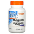 Doctor's Best, Hyaluronic Acid + Chondroitin Sulfate with BioCell Collagen, 60 Veggie Caps - Supply Center USA