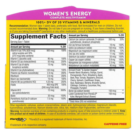 Nature's Way, Alive! Women's Energy, Complete Multivitamin, 50 - Supply Center USA