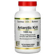 California Gold Nutrition, Antarctic Krill Oil, with Astaxanthin, RIMFROST, Natural Strawberry & Lemon Flavor, 1,000 mg, 120 Fish Gelatin Softgels - Supply Center USA