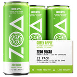 ZOA Zero Sugar Energy Drinks, Variety Pack - Sugar Free with Electrolytes, Healthy Vitamin C, Amino Acids, Essential B-Vitamins, and Caffeine from Green Tea - 12 Fl Oz (12-Pack)