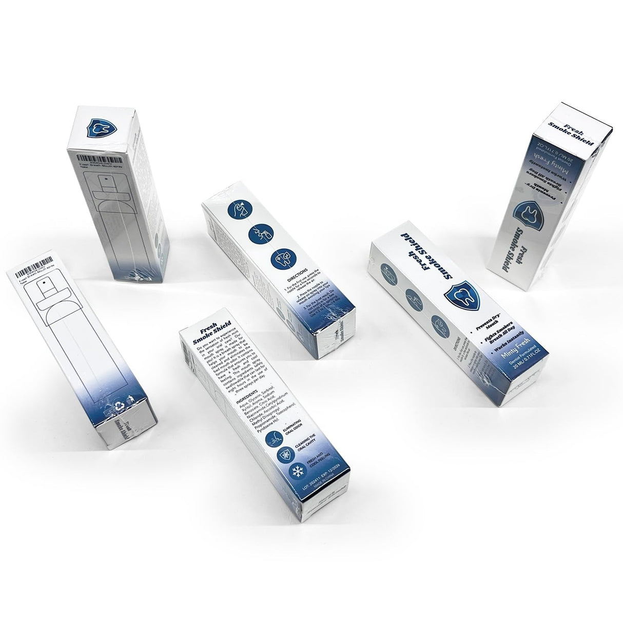 ORAL PRO | Fresh Breath Mouth Spray, Bad Breath Relief, Fast Acting, Easy to Use, Pocketable & Portable, Mint Flavor, Sugar Free