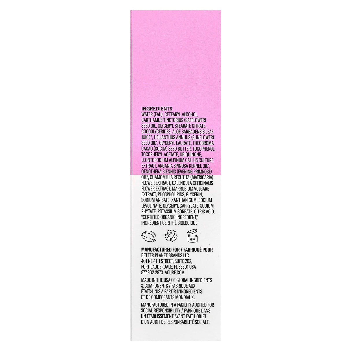 Acure, Radically Rejuvenating Eye Cream, 1 fl oz (30 ml)