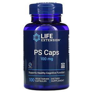 Life Extension, PS Caps, 100 mg, 100 Vegetarian Capsules - Supply Center USA