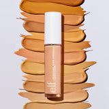 E.L.F. Hydrating Camo Concealer, Lightweight, Full Coverage, Long Lasting, Conceals, Corrects, Covers, Hydrates, Highlights, Light Sand, Satin Finish, 25 Shades, All-Day Wear, 0.20 Fl Oz - Supply Center USA