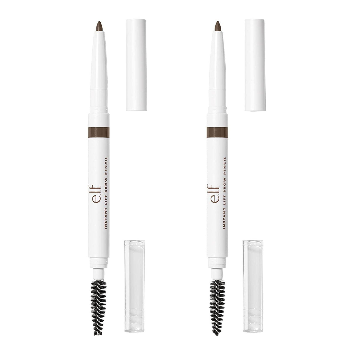 E.L.F., Instant Lift Brow Pencil, Dual-Sided, Precise, Fine Tip, Shapes, Defines, Fills Brows, Contours, Combs, Tames, Taupe, 0.006 Oz - Supply Center USA