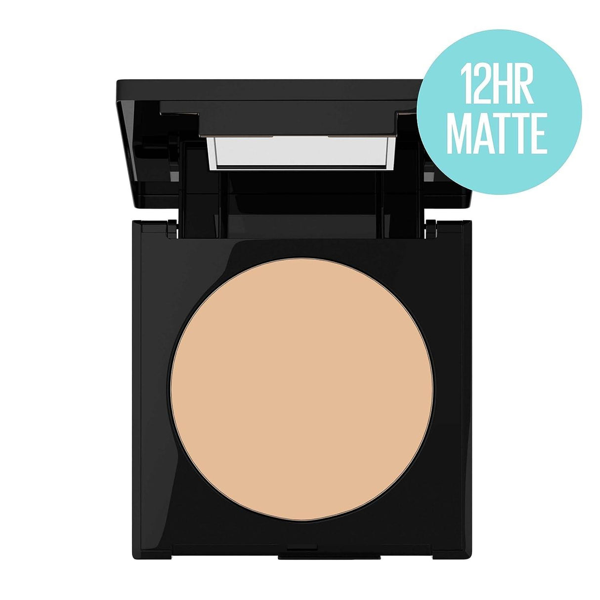 Maybelline Fit Me Matte + Poreless Pressed Face Powder Makeup & Setting Powder, Classic Ivory, 1 Count - Supply Center USA