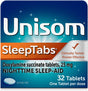 Unisom Sleeptabs, Nighttime Sleep-Aid, Doxylamine Succinate, 80 Tablets