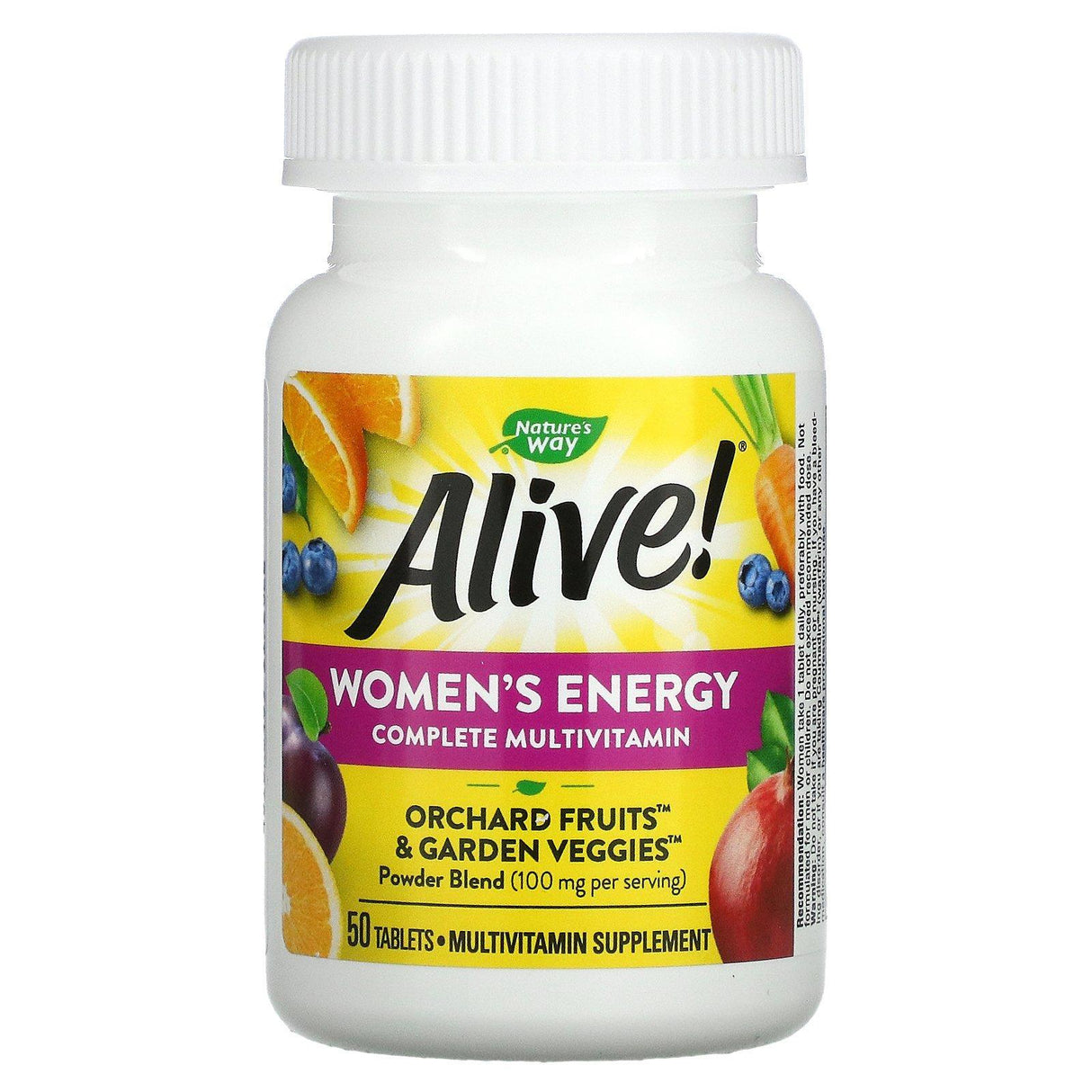 Nature's Way, Alive! Women's Energy, Complete Multivitamin, 50 - Supply Center USA