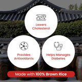 Chung Jung One O'Food Medium Gochujang 1.1Lb, Korean Red Chili Pepper Paste, Spicy, Sweet and Savory Sauce, Traditional Fermented Condiment, 100% Brown Rice, No Corn Syrup