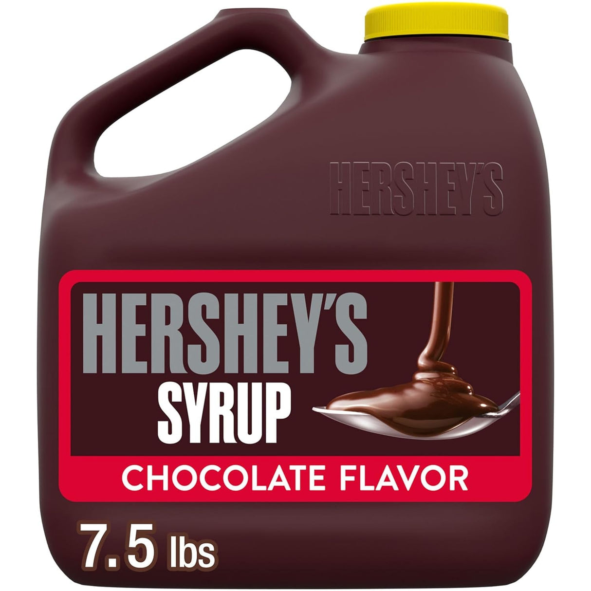 HERSHEY'S Chocolate Syrup Bottle, 24 Oz