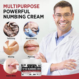 Tattoo Numbing Cream Extra Strength - 6 Hours Maximum Strength Tattoo Numbing Cream - Numbing Cream for Tattoos (50Ml/1.7Oz)